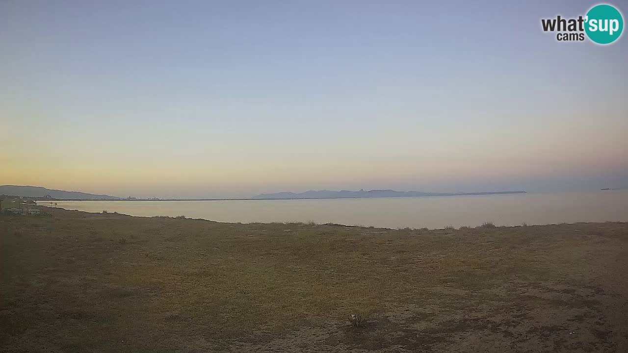 Spletna kamera Torre Grande plaža Oristano – Sardinija – Italija