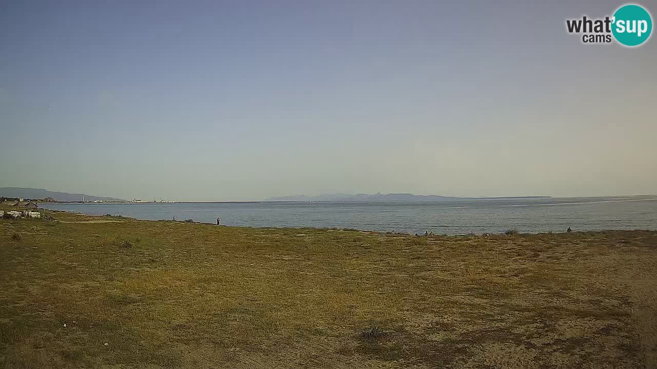 Live webcam Torre Grande spiaggia Oristano – Sardegna
