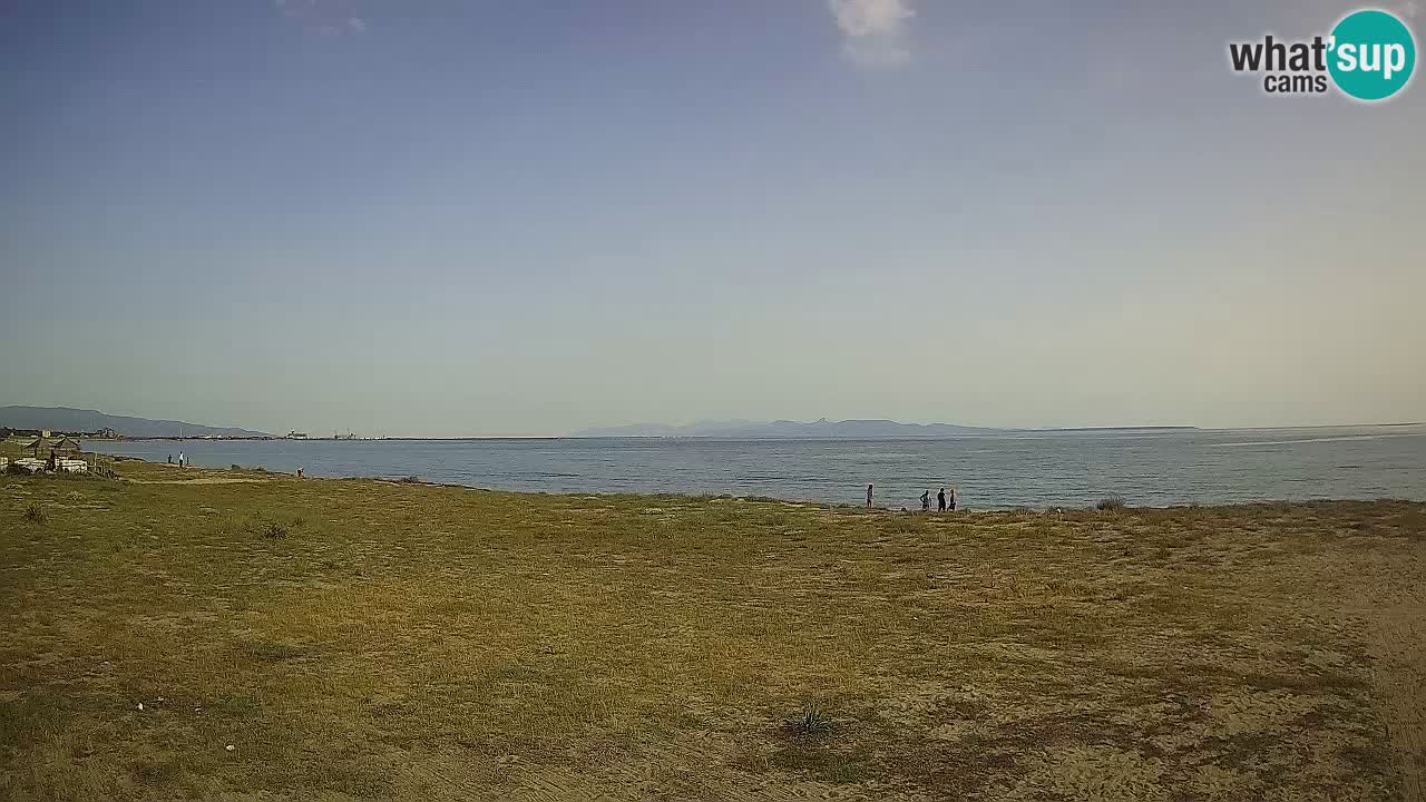 Web kamera Torre Grande plaža Oristano – Sardinija – Italija