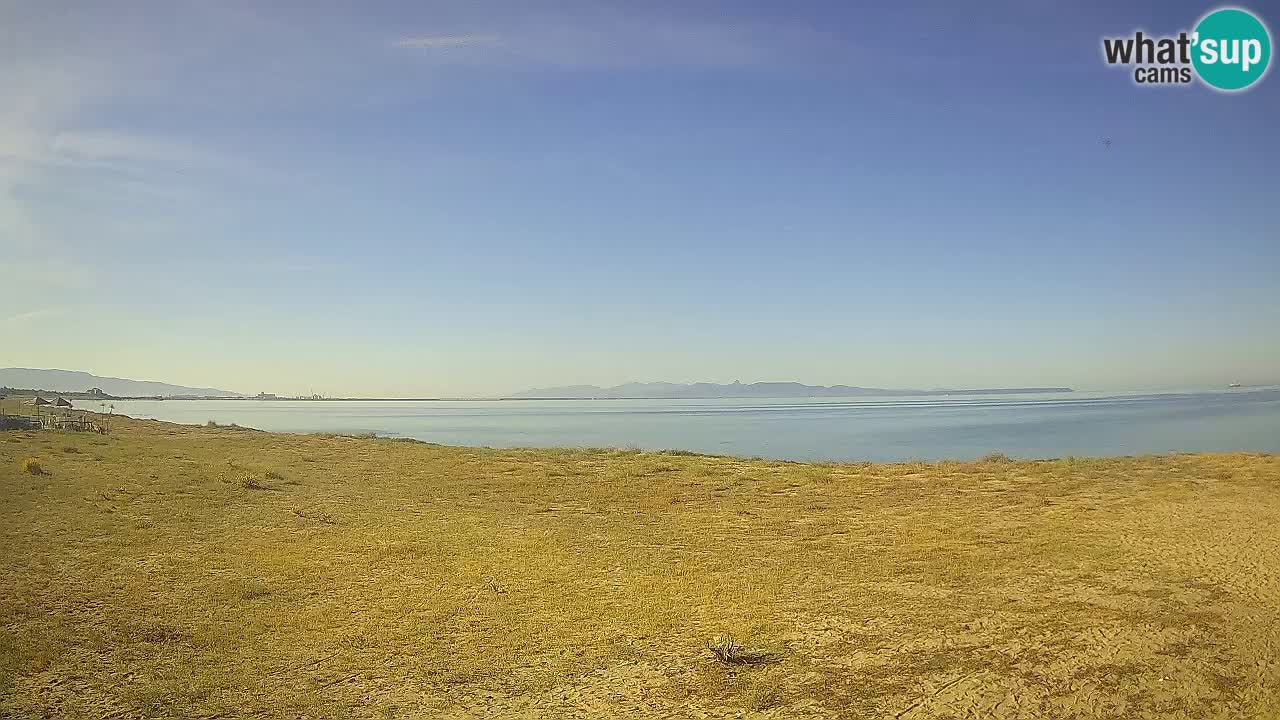 Live webcam Torre Grande spiaggia Oristano – Sardegna