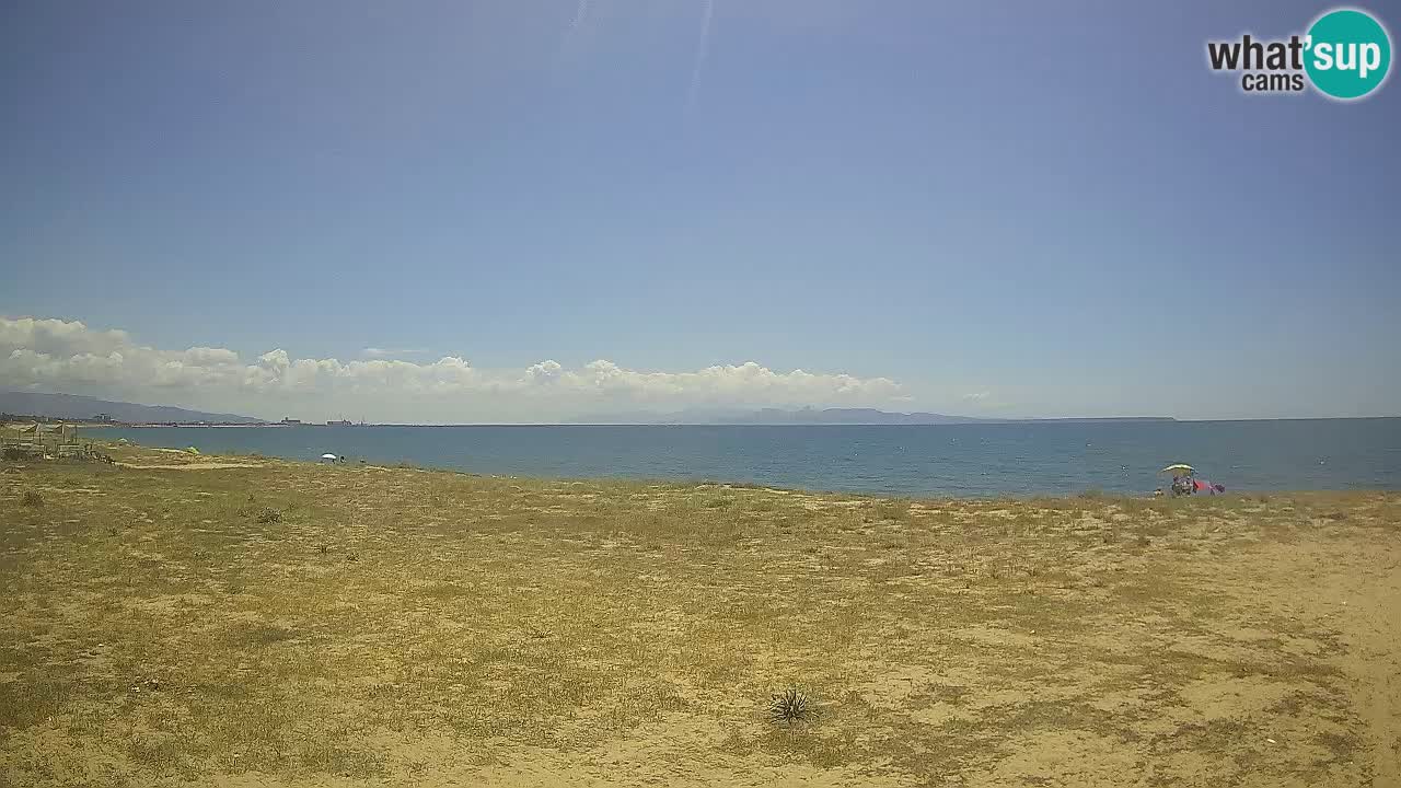 Live webcam Torre Grande spiaggia Oristano – Sardegna