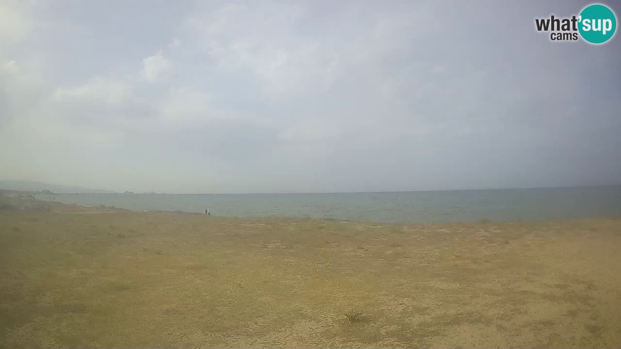 Live webcam Torre Grande beach Oristano – Sardinia – Italy