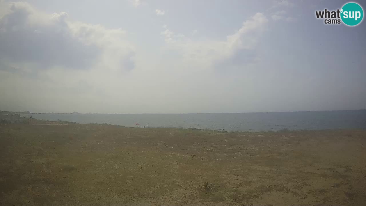 Camera en vivo Torre Grande playa Oristano – Cerdeña – Italia