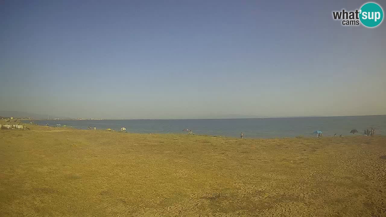 Live webcam Torre Grande spiaggia Oristano – Sardegna