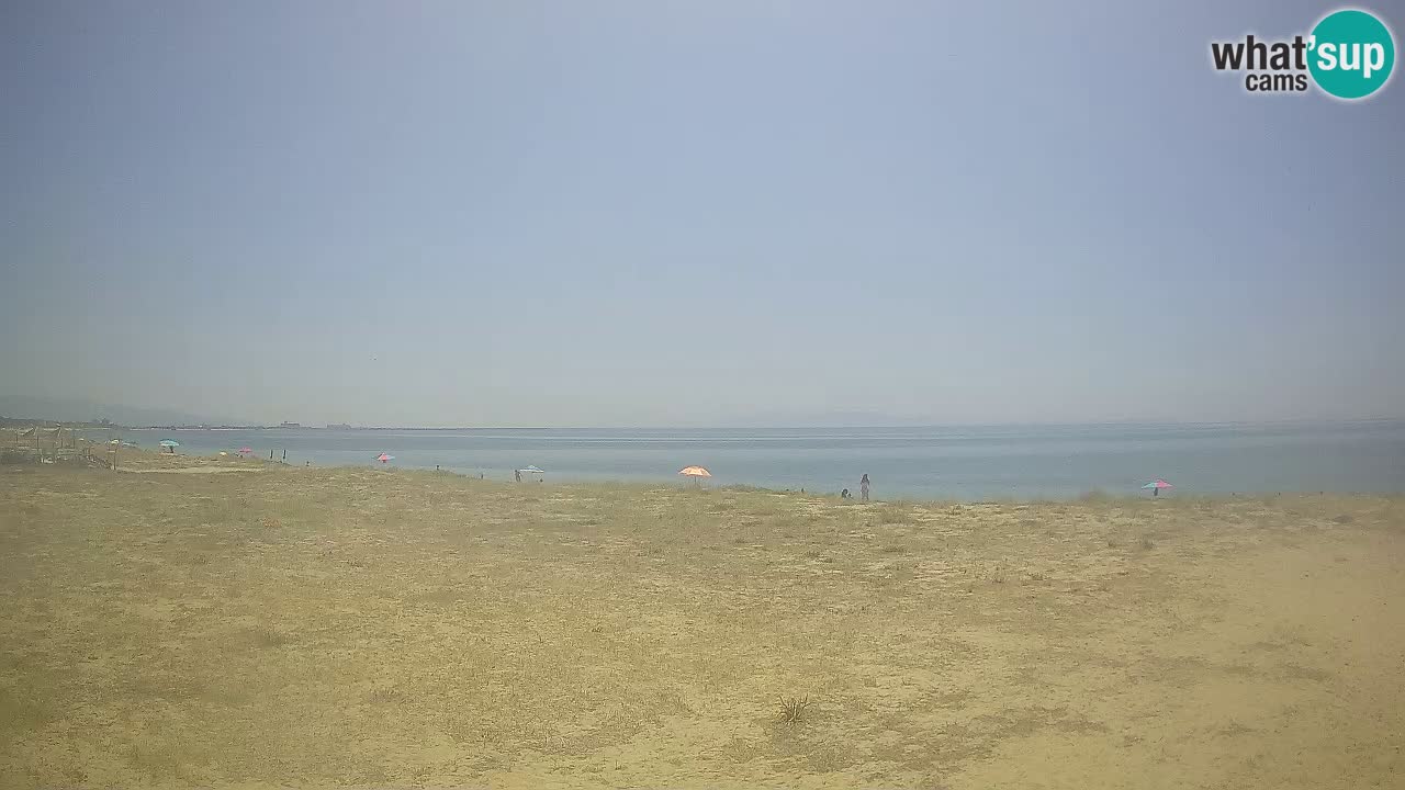 Live webcam Torre Grande beach Oristano – Sardinia – Italy