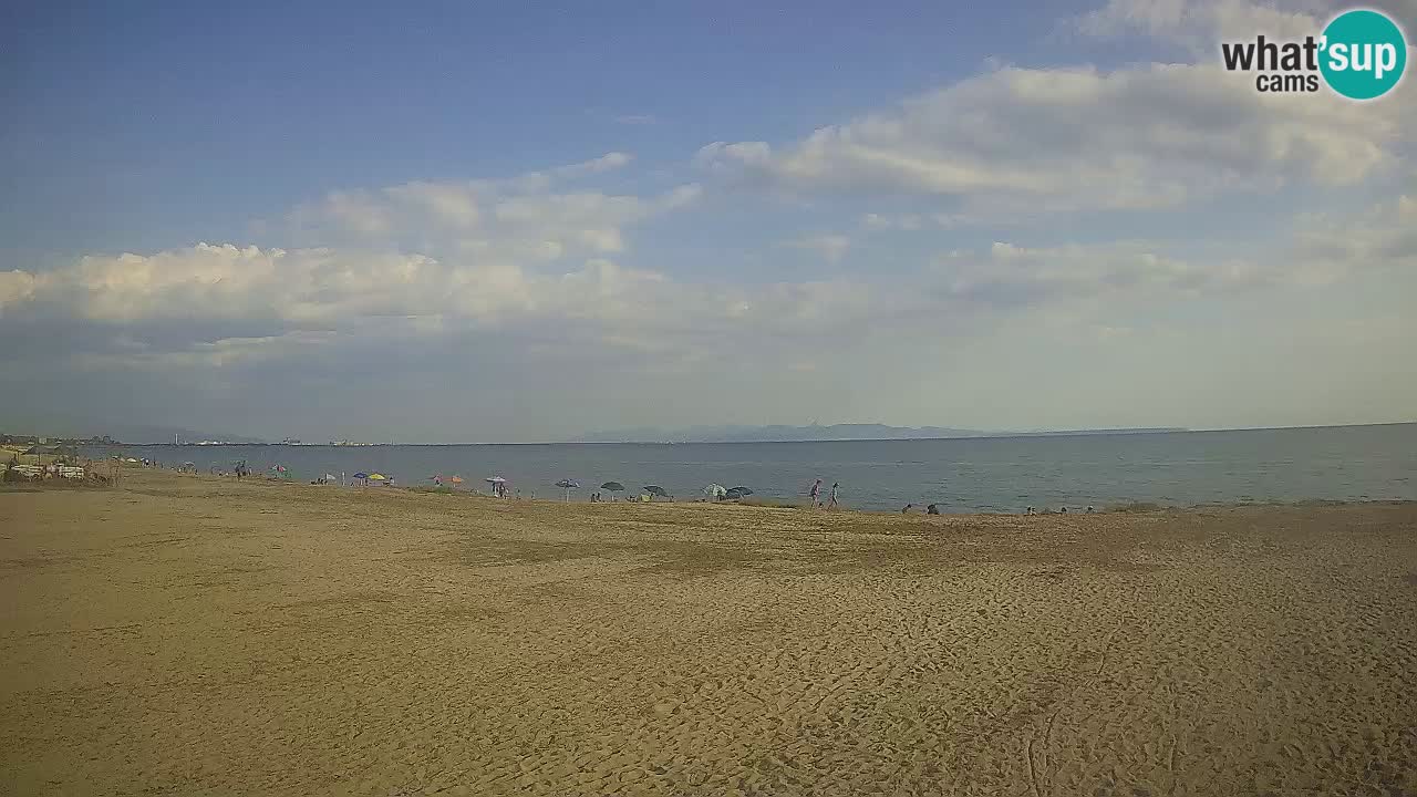 Live webcam Torre Grande beach Oristano – Sardinia – Italy