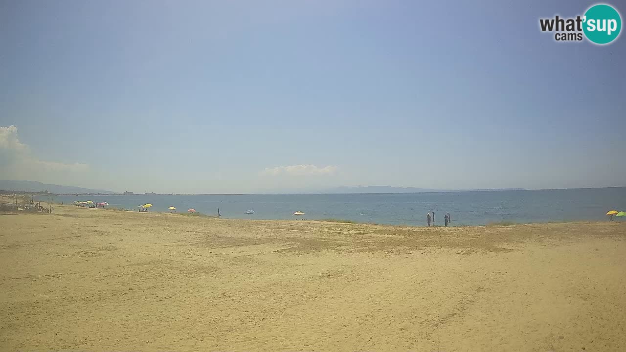 Live webcam Torre Grande spiaggia Oristano – Sardegna