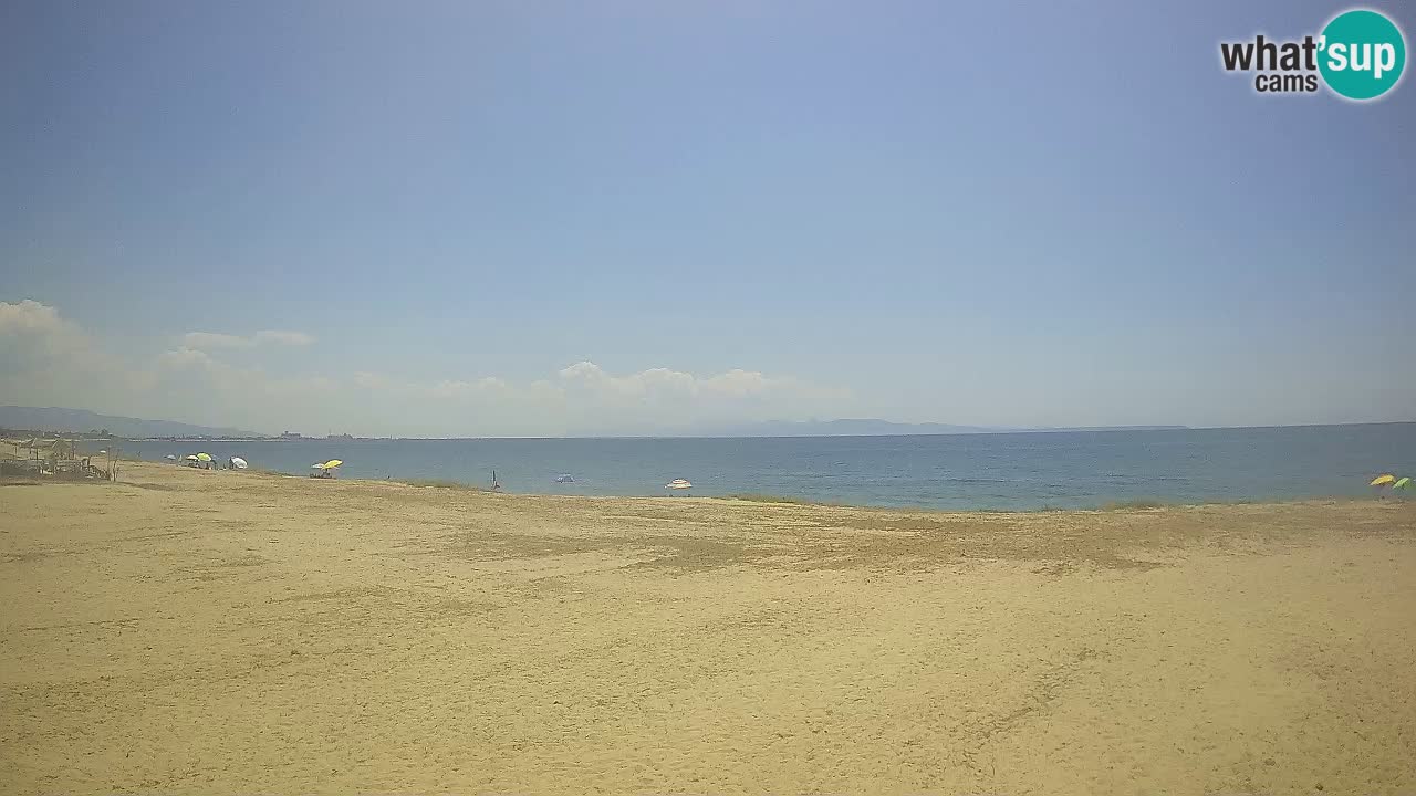 Web kamera Torre Grande plaža Oristano – Sardinija – Italija