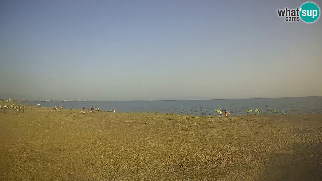 Live webcam Torre Grande beach Oristano – Sardinia – Italy