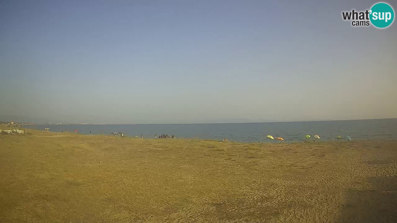 Live webcam Torre Grande beach Oristano – Sardinia – Italy