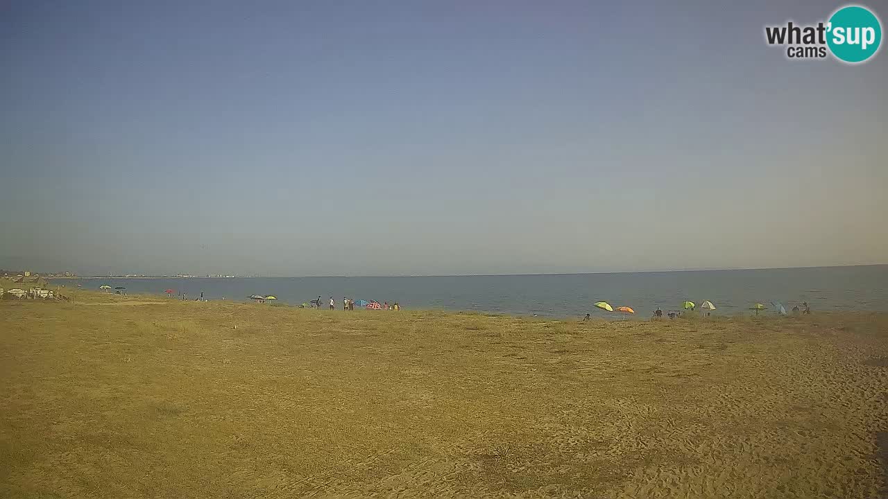 Live webcam Torre Grande beach Oristano – Sardinia – Italy