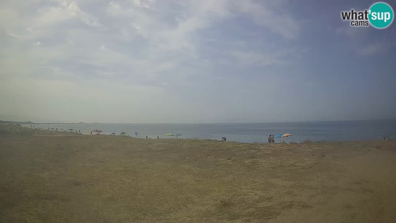 Live webcam Torre Grande spiaggia Oristano – Sardegna