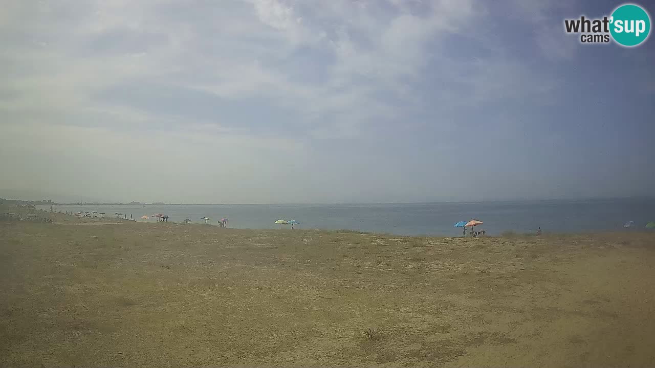 Live webcam Torre Grande spiaggia Oristano – Sardegna