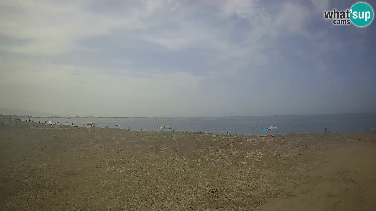Livecam Torre Grande plage Oristano – Sardaigne – Italie