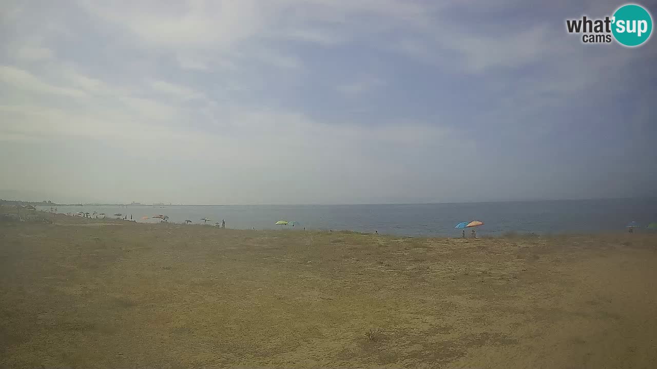 Live webcam Torre Grande beach Oristano – Sardinia – Italy