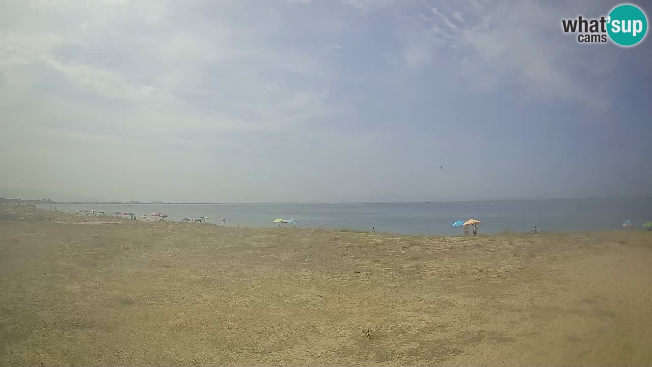 Livecam Torre Grande plage Oristano – Sardaigne – Italie