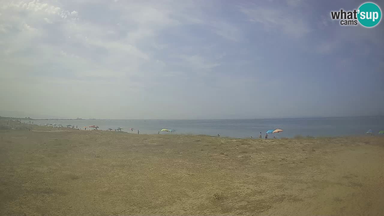Live webcam Torre Grande beach Oristano – Sardinia – Italy