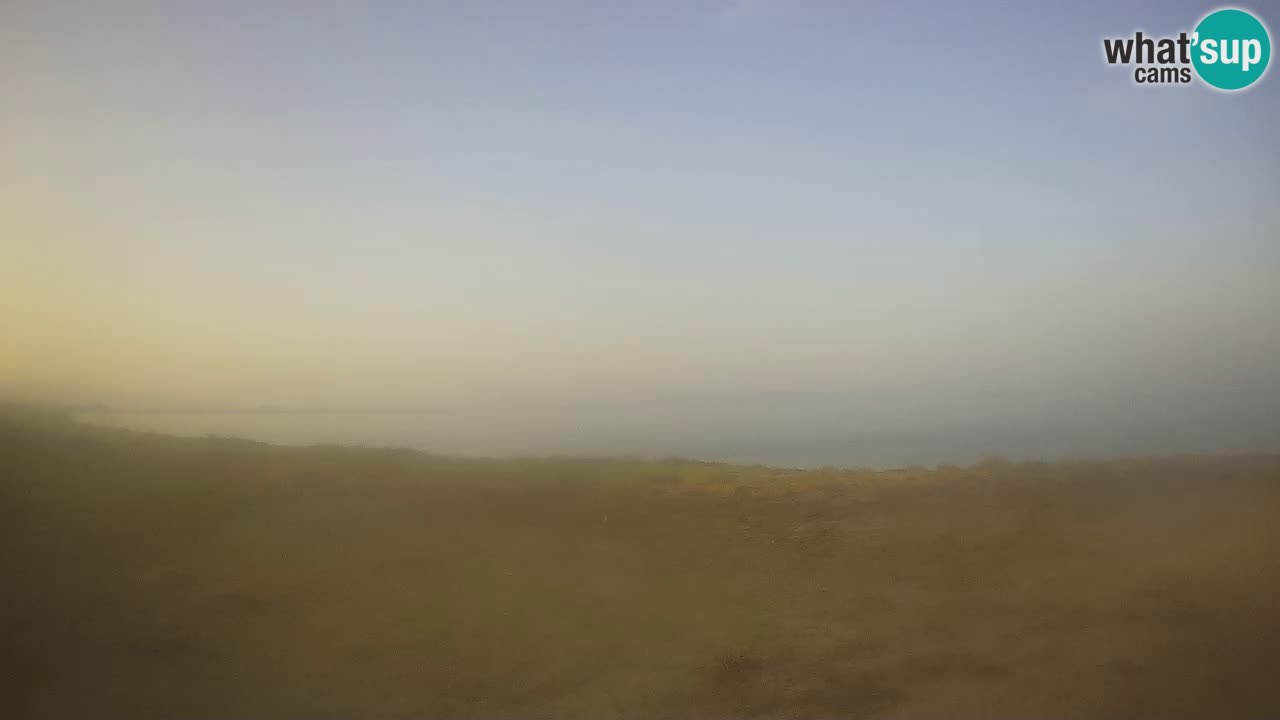 Livecam Torre Grande plage Oristano – Sardaigne – Italie