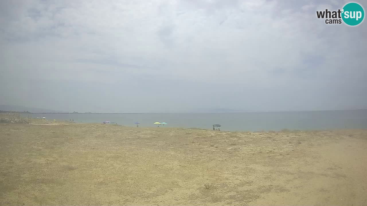 Livecam Torre Grande plage Oristano – Sardaigne – Italie