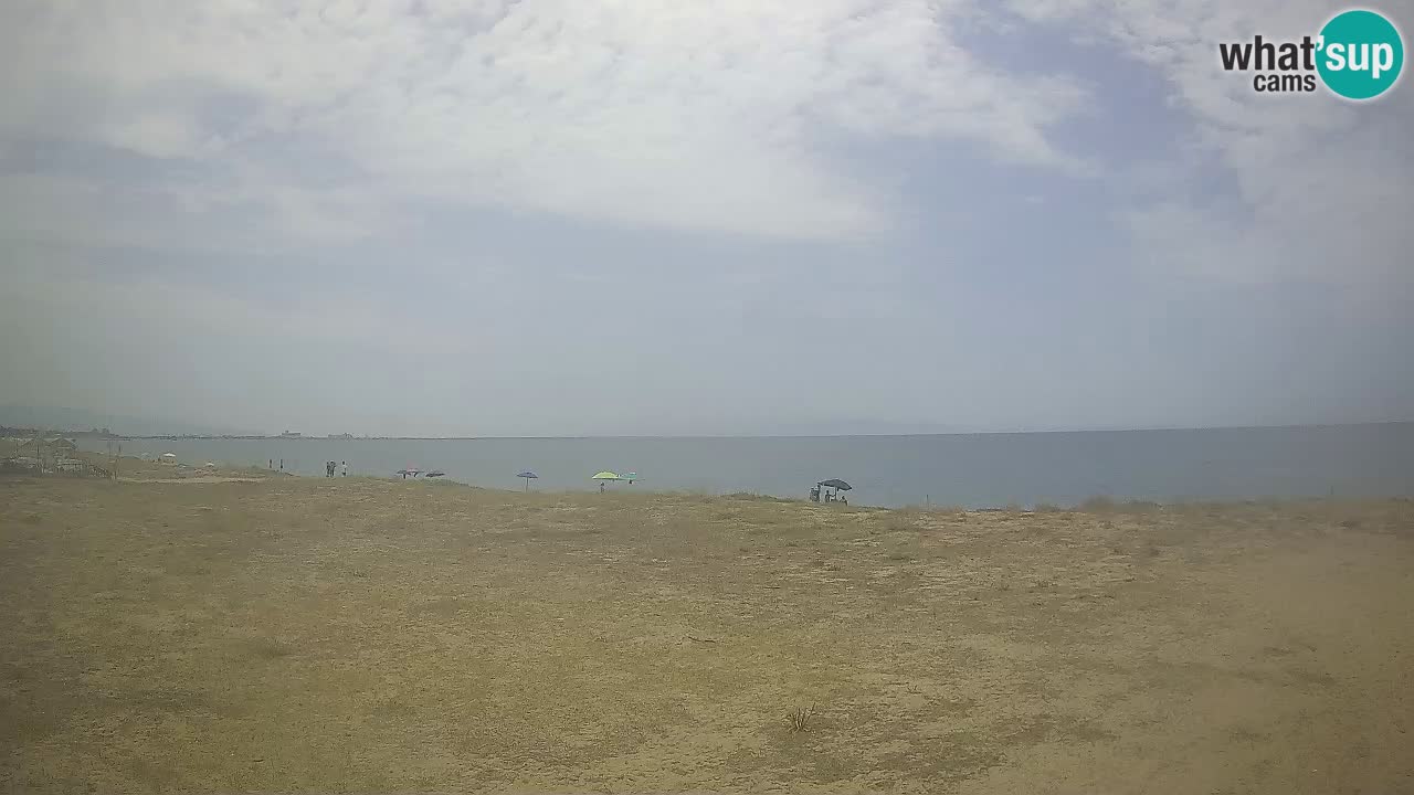Live webcam Torre Grande spiaggia Oristano – Sardegna