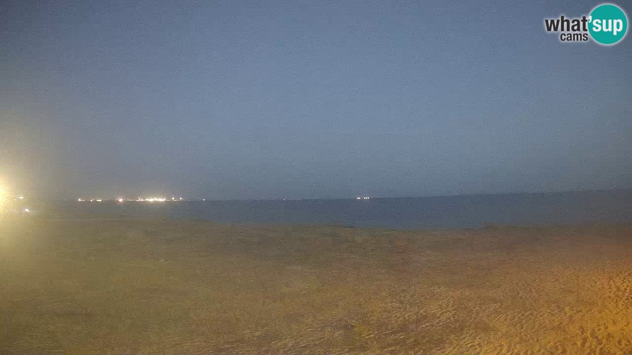 Spletna kamera Torre Grande plaža Oristano – Sardinija – Italija