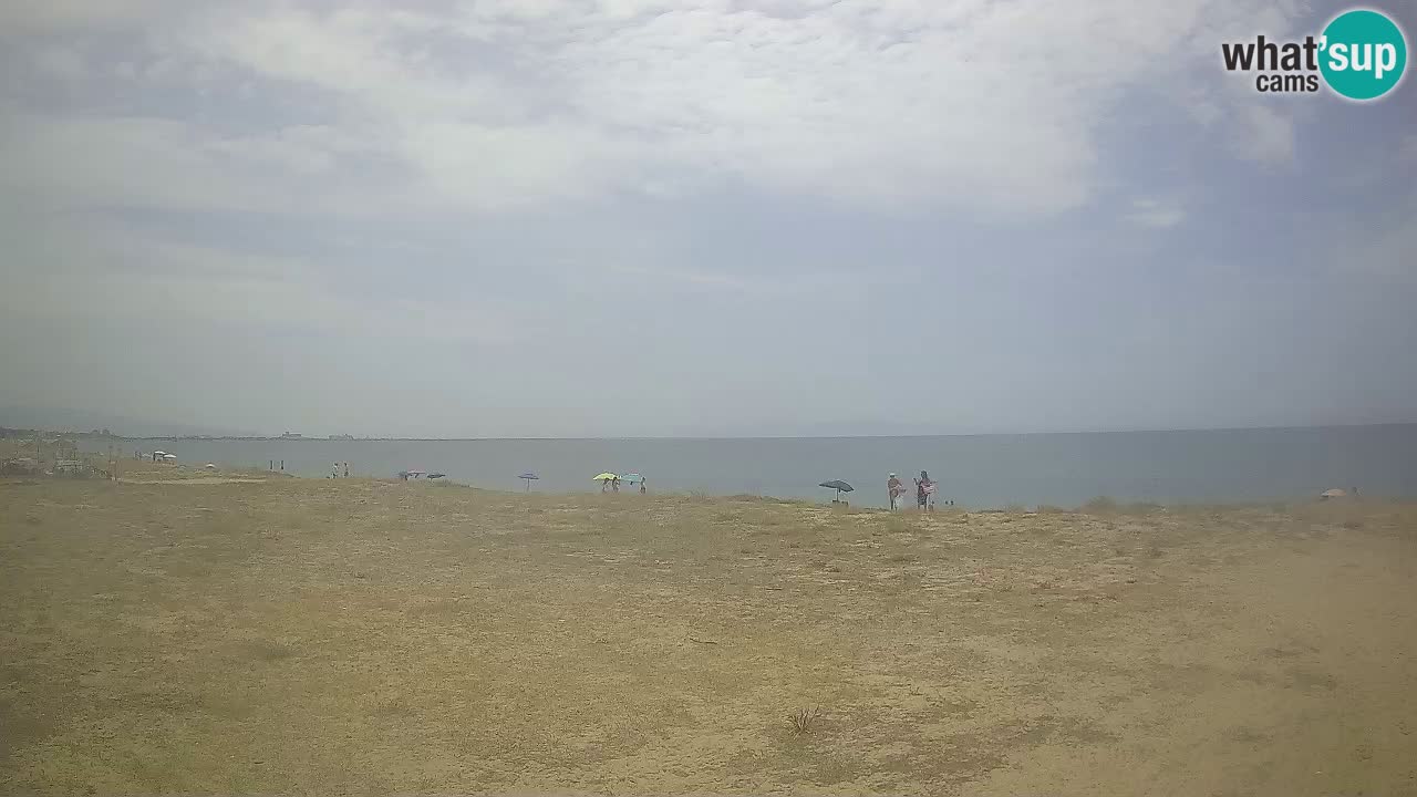 Camera en vivo Torre Grande playa Oristano – Cerdeña – Italia