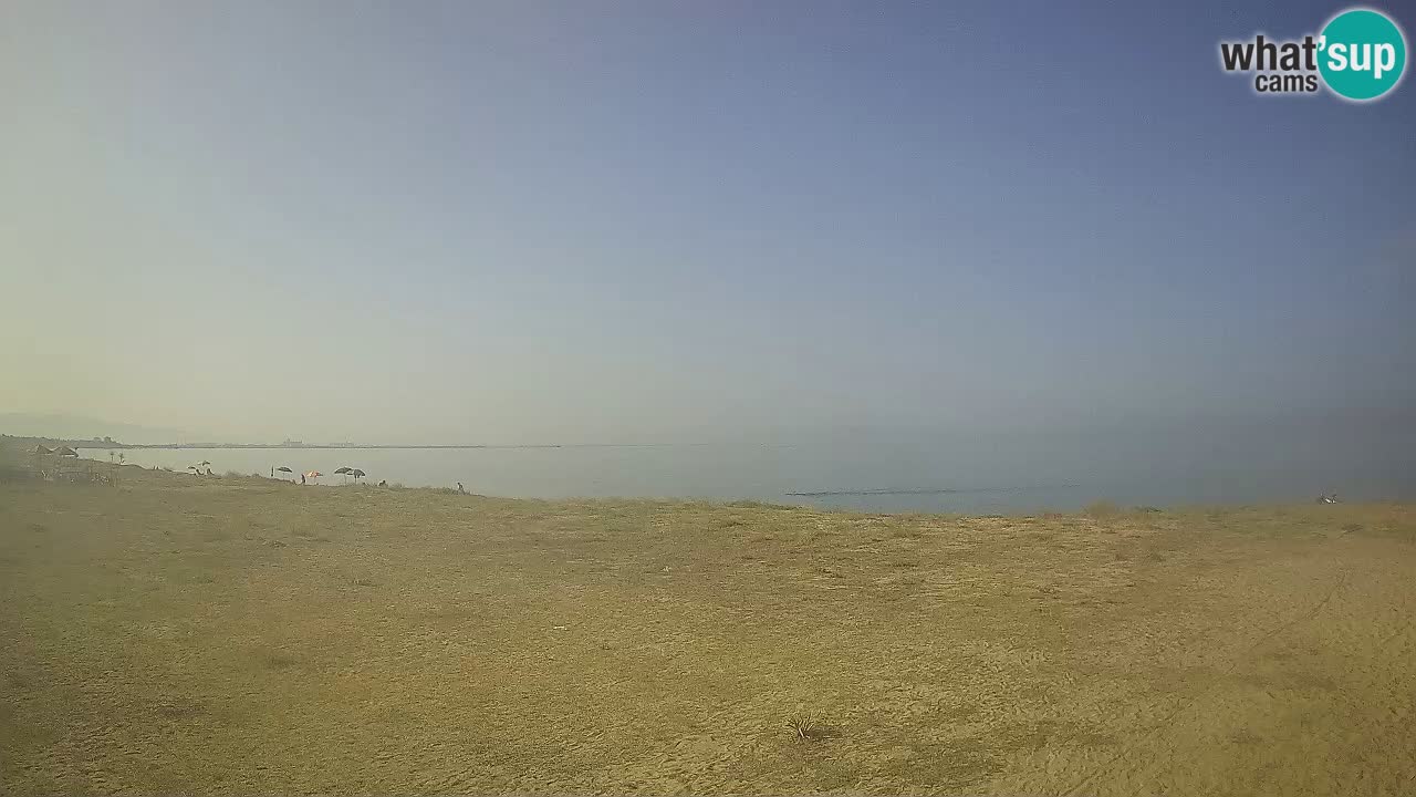 Camera en vivo Torre Grande playa Oristano – Cerdeña – Italia