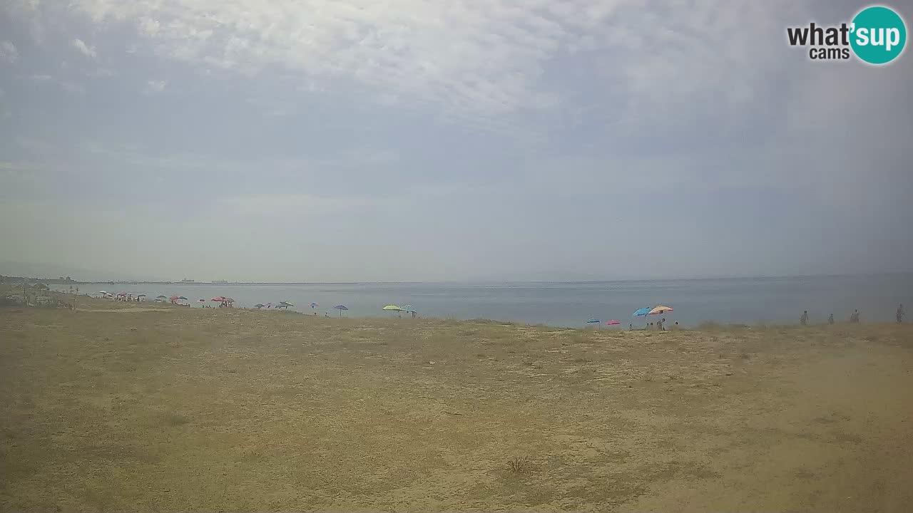 Camera en vivo Torre Grande playa Oristano – Cerdeña – Italia