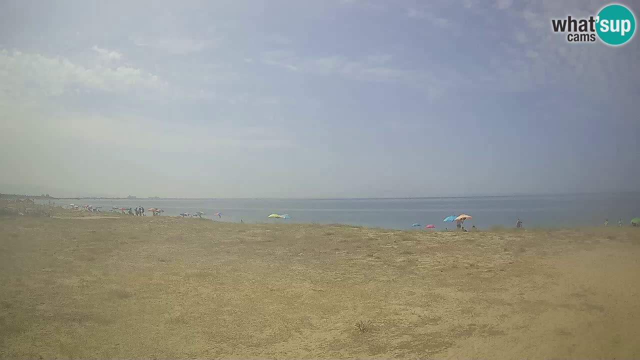 Camera en vivo Torre Grande playa Oristano – Cerdeña – Italia
