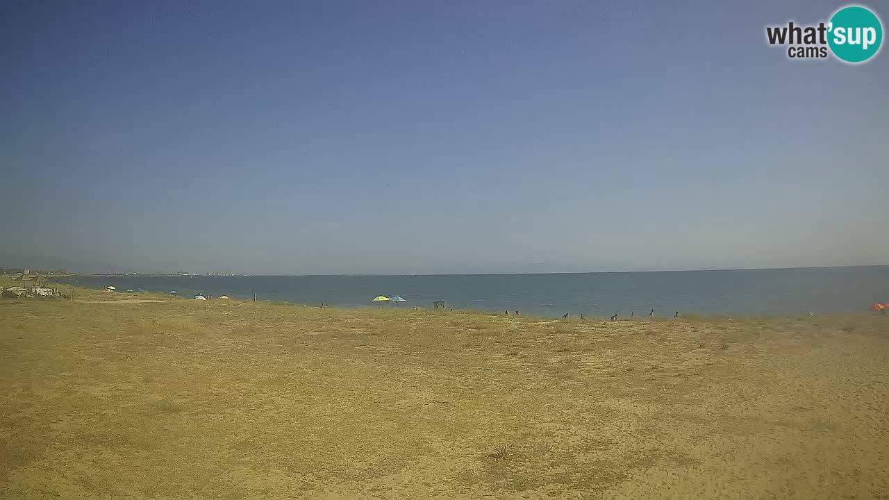 Live webcam Torre Grande Strand Oristano – Sardinien – Italien