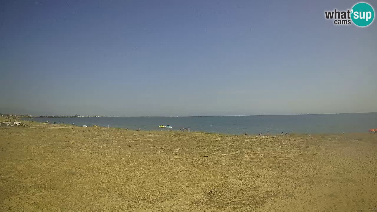 Live webcam Torre Grande Strand Oristano – Sardinien – Italien