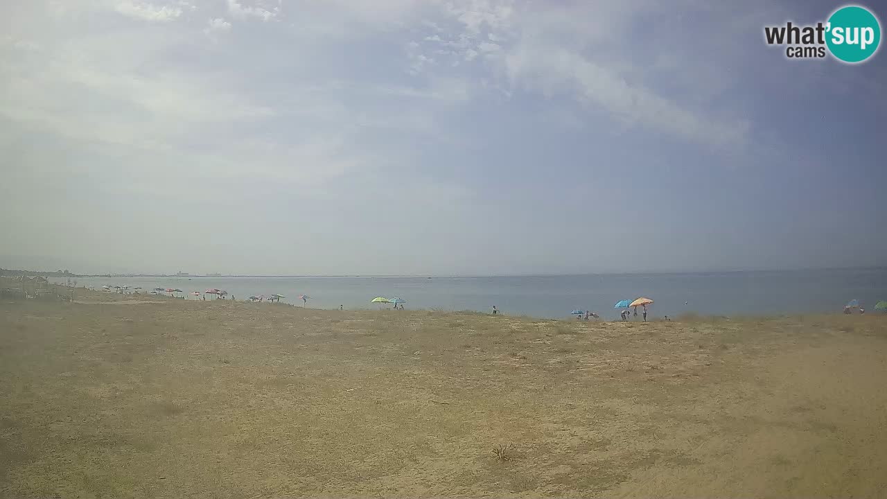 Camera en vivo Torre Grande playa Oristano – Cerdeña – Italia