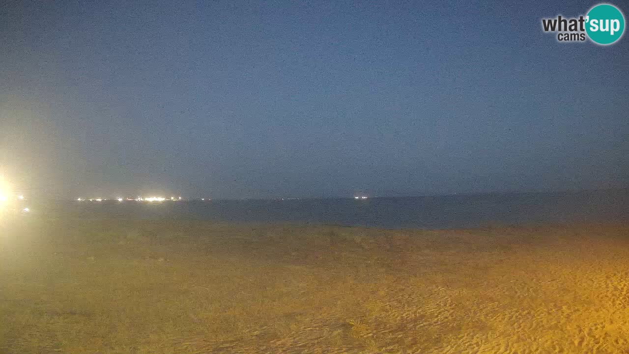 Livecam Torre Grande plage Oristano – Sardaigne – Italie