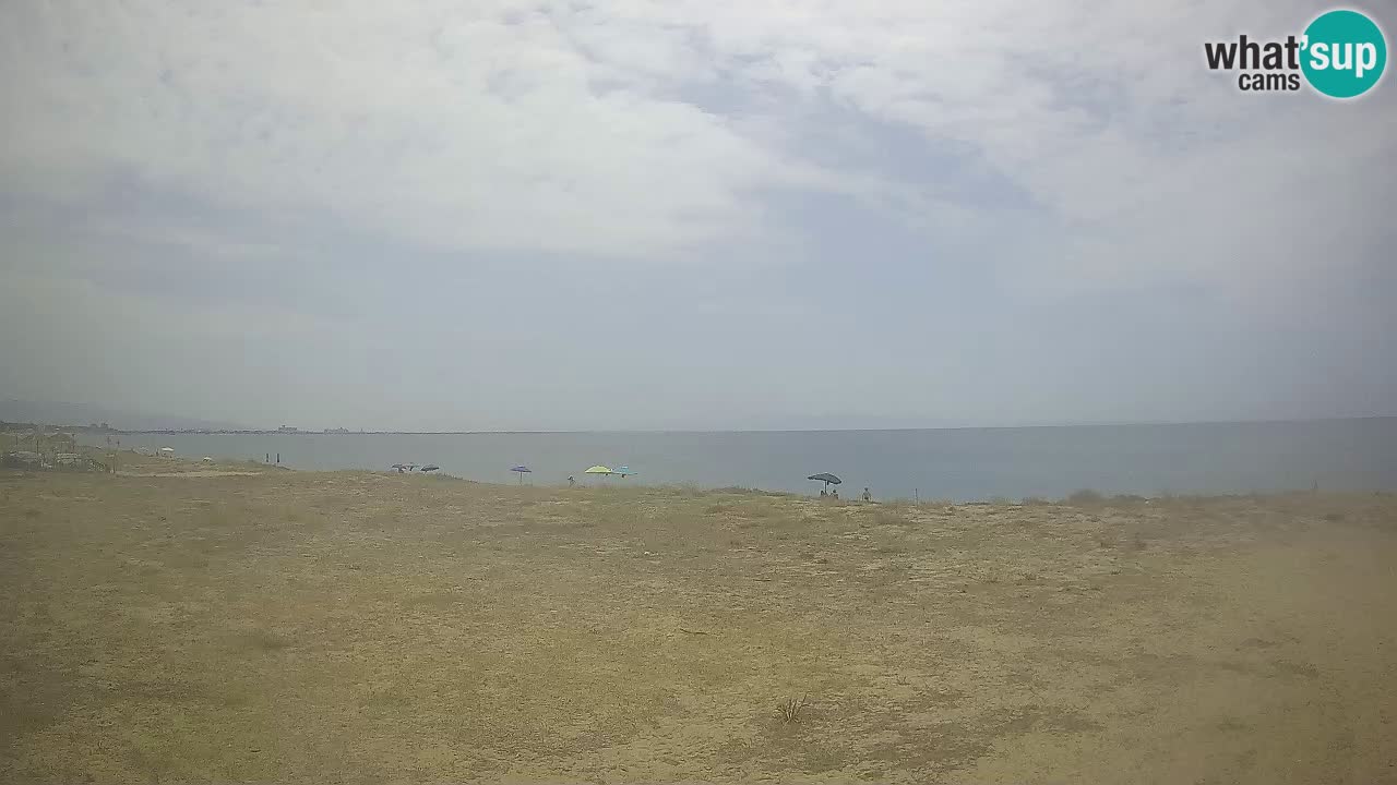 Web kamera Torre Grande plaža Oristano – Sardinija – Italija