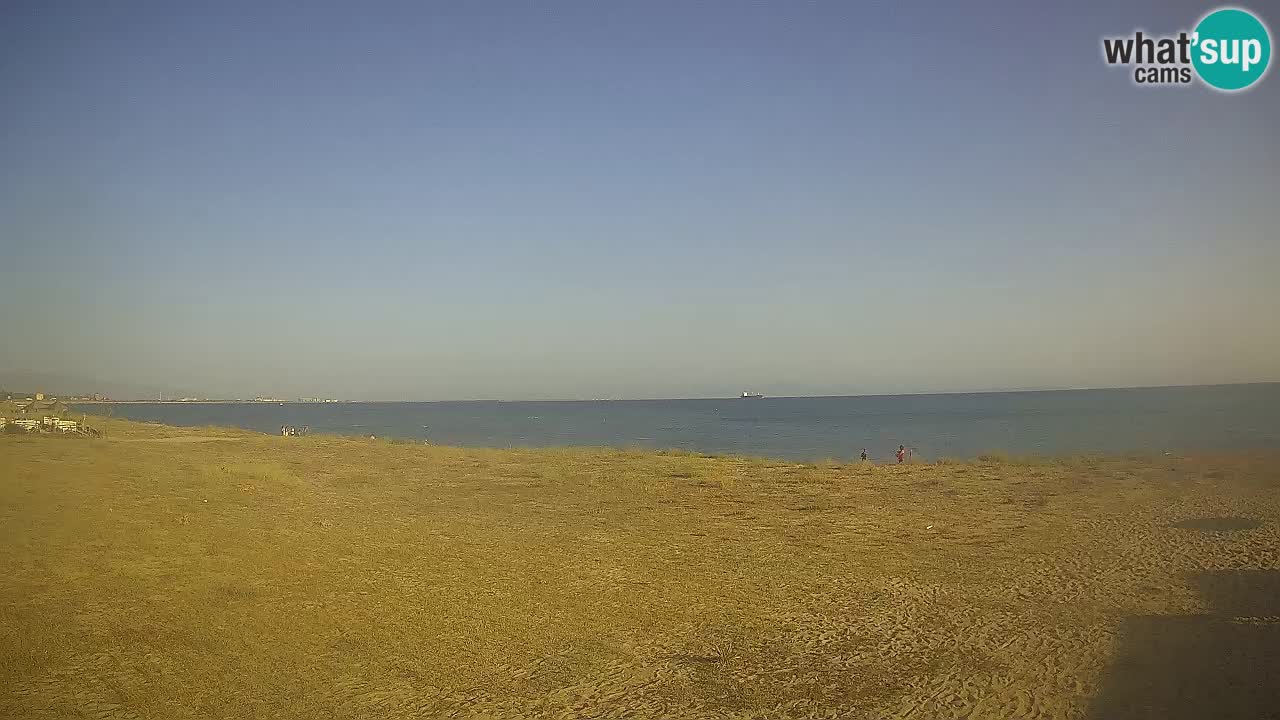 Camera en vivo Torre Grande playa Oristano – Cerdeña – Italia