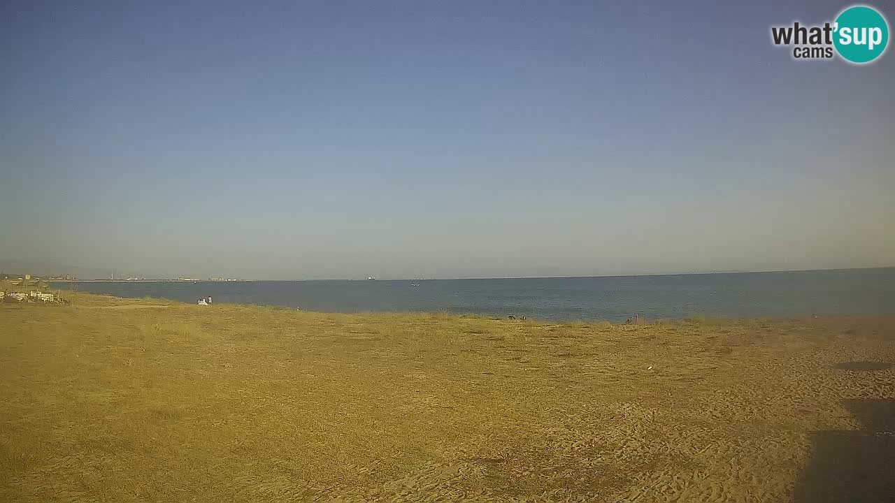 Web kamera Torre Grande plaža Oristano – Sardinija – Italija