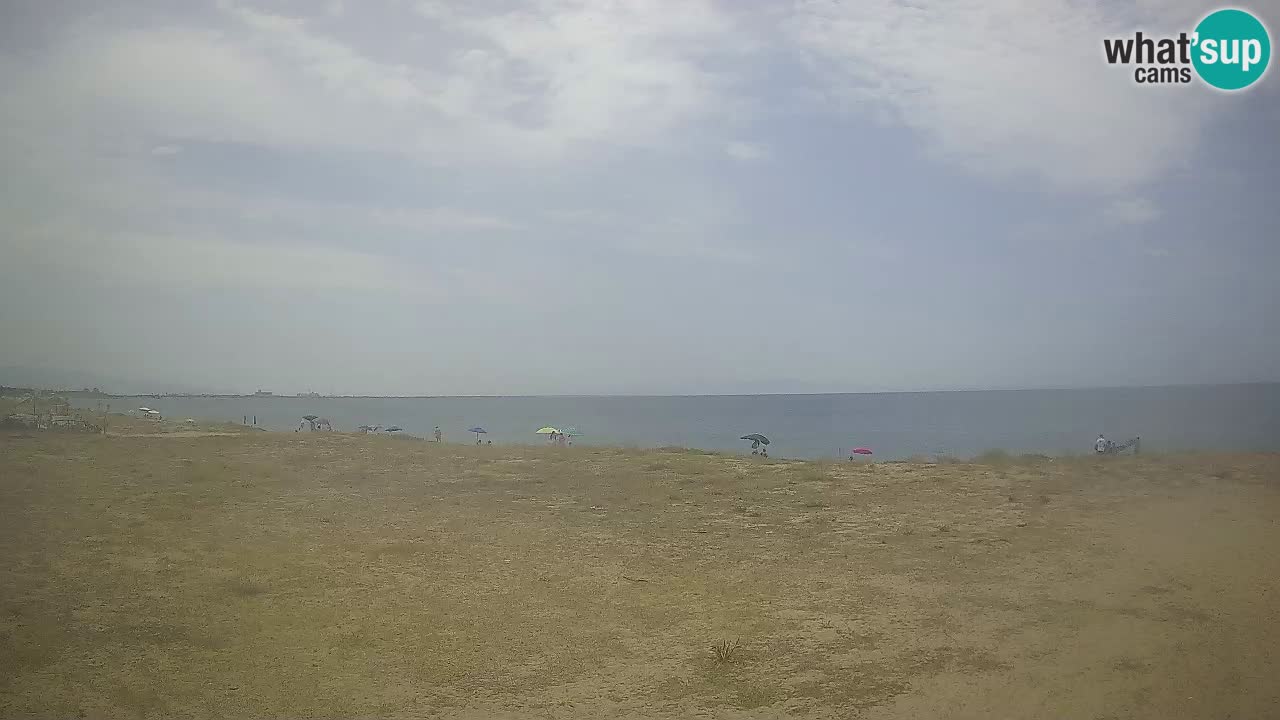 Camera en vivo Torre Grande playa Oristano – Cerdeña – Italia
