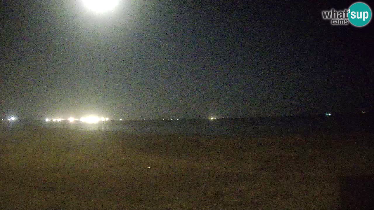 Spletna kamera Torre Grande plaža Oristano – Sardinija – Italija