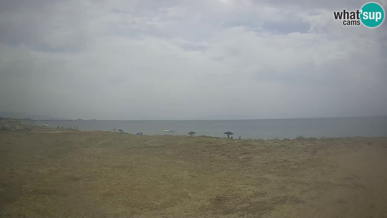 Web kamera Torre Grande plaža Oristano – Sardinija – Italija
