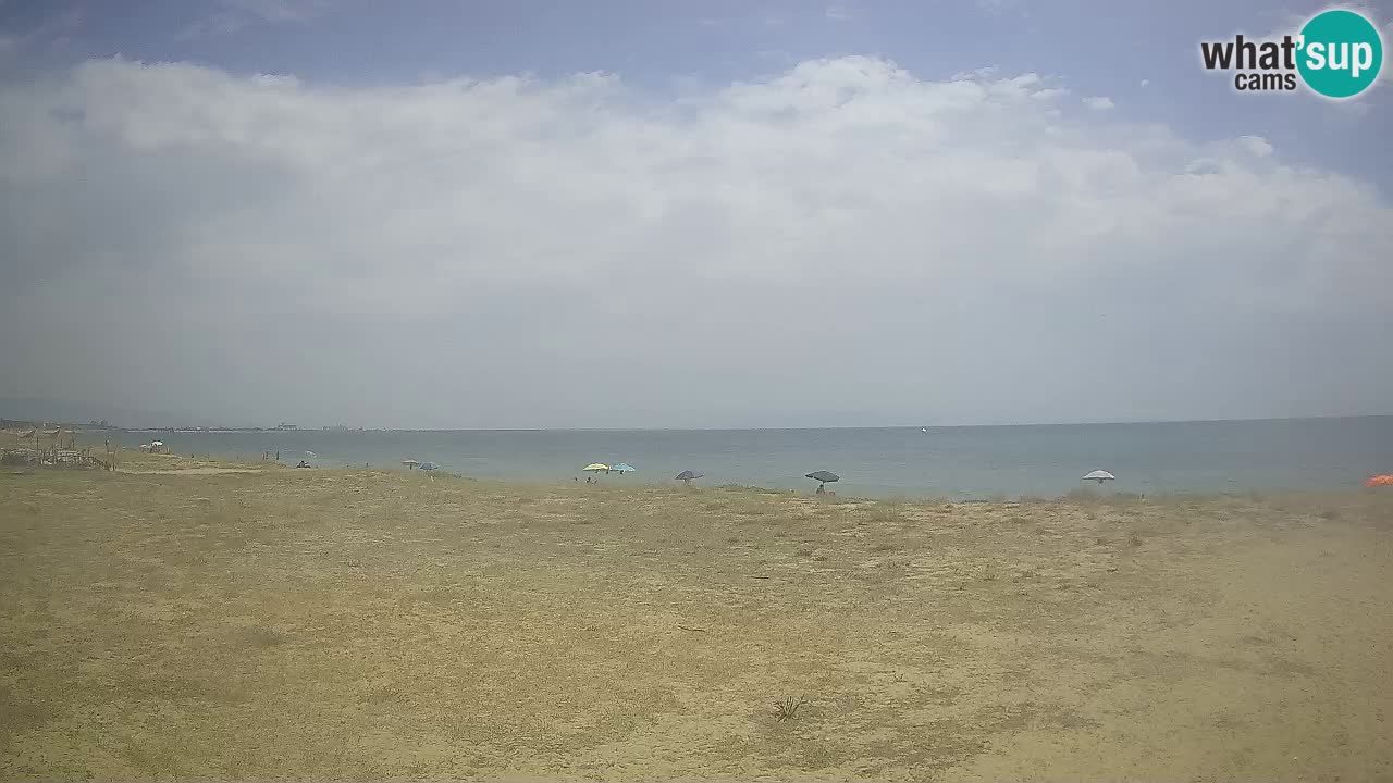 Camera en vivo Torre Grande playa Oristano – Cerdeña – Italia