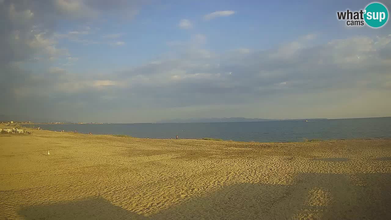 Spletna kamera Torre Grande plaža Oristano – Sardinija – Italija