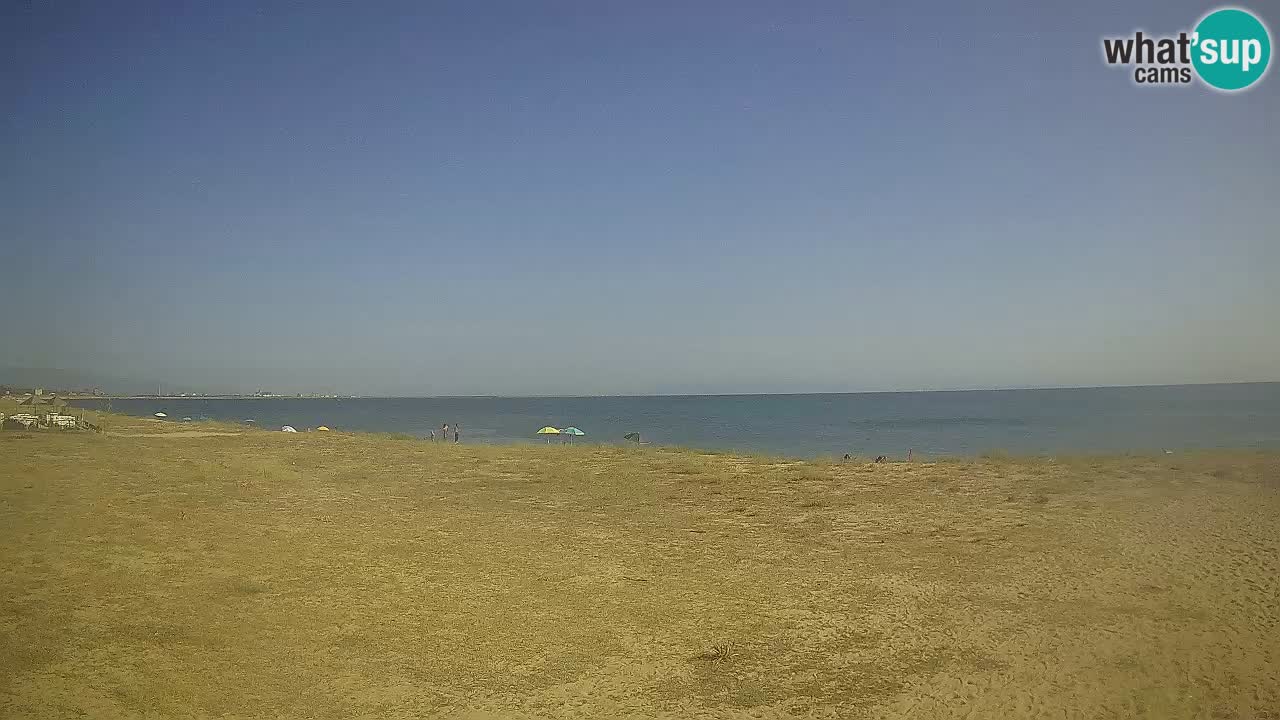 Web kamera Torre Grande plaža Oristano – Sardinija – Italija