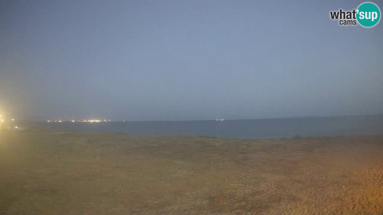Camera en vivo Torre Grande playa Oristano – Cerdeña – Italia