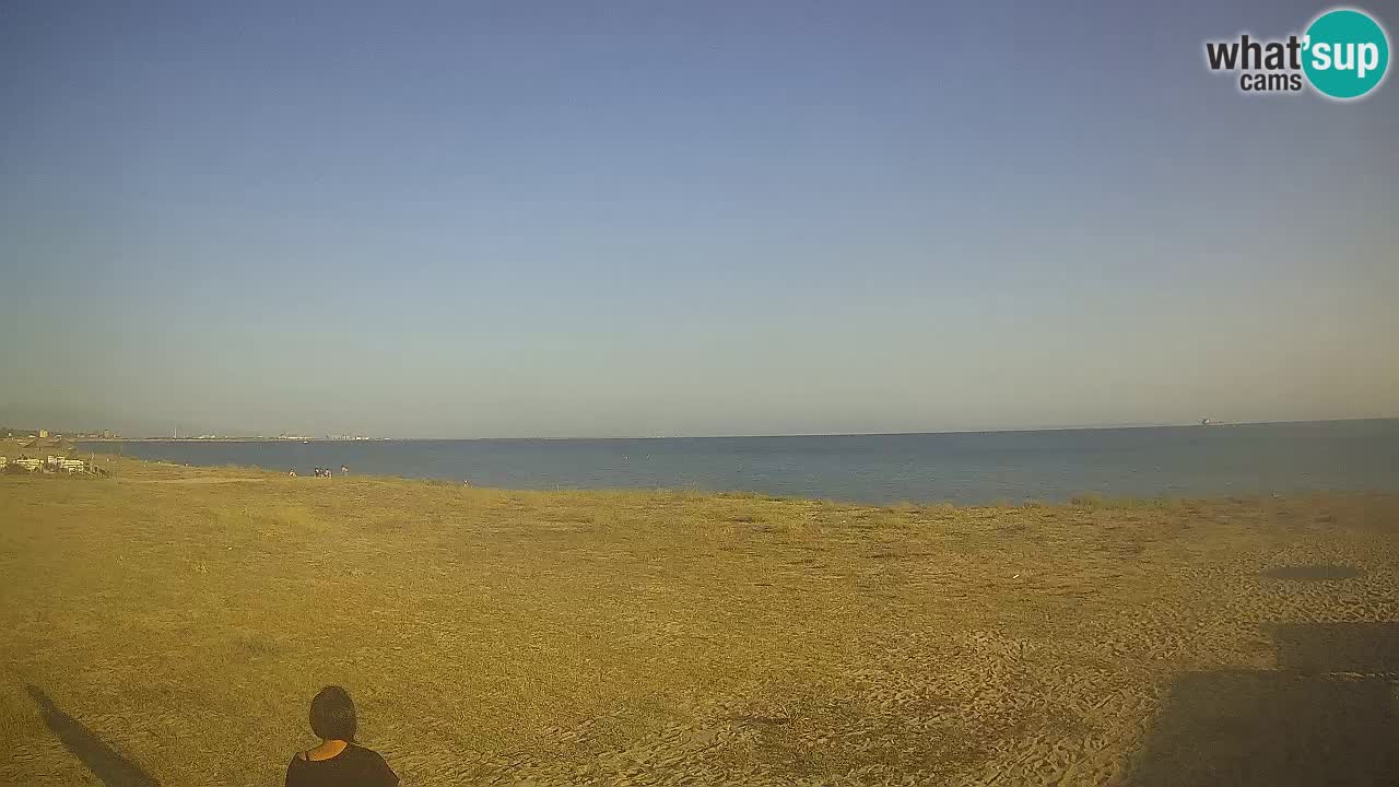Live webcam Torre Grande spiaggia Oristano – Sardegna