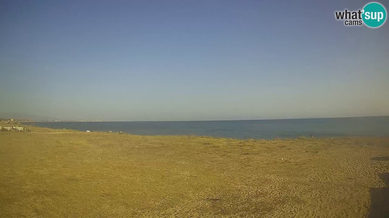 Camera en vivo Torre Grande playa Oristano – Cerdeña – Italia