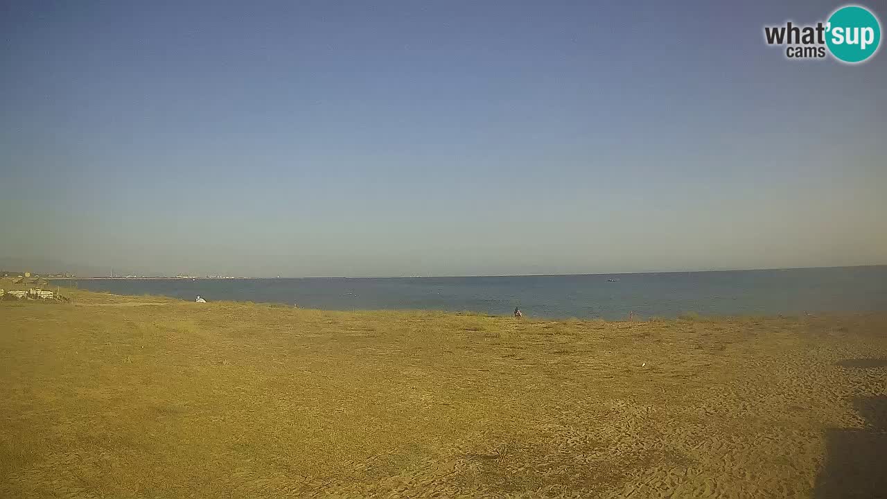 Camera en vivo Torre Grande playa Oristano – Cerdeña – Italia