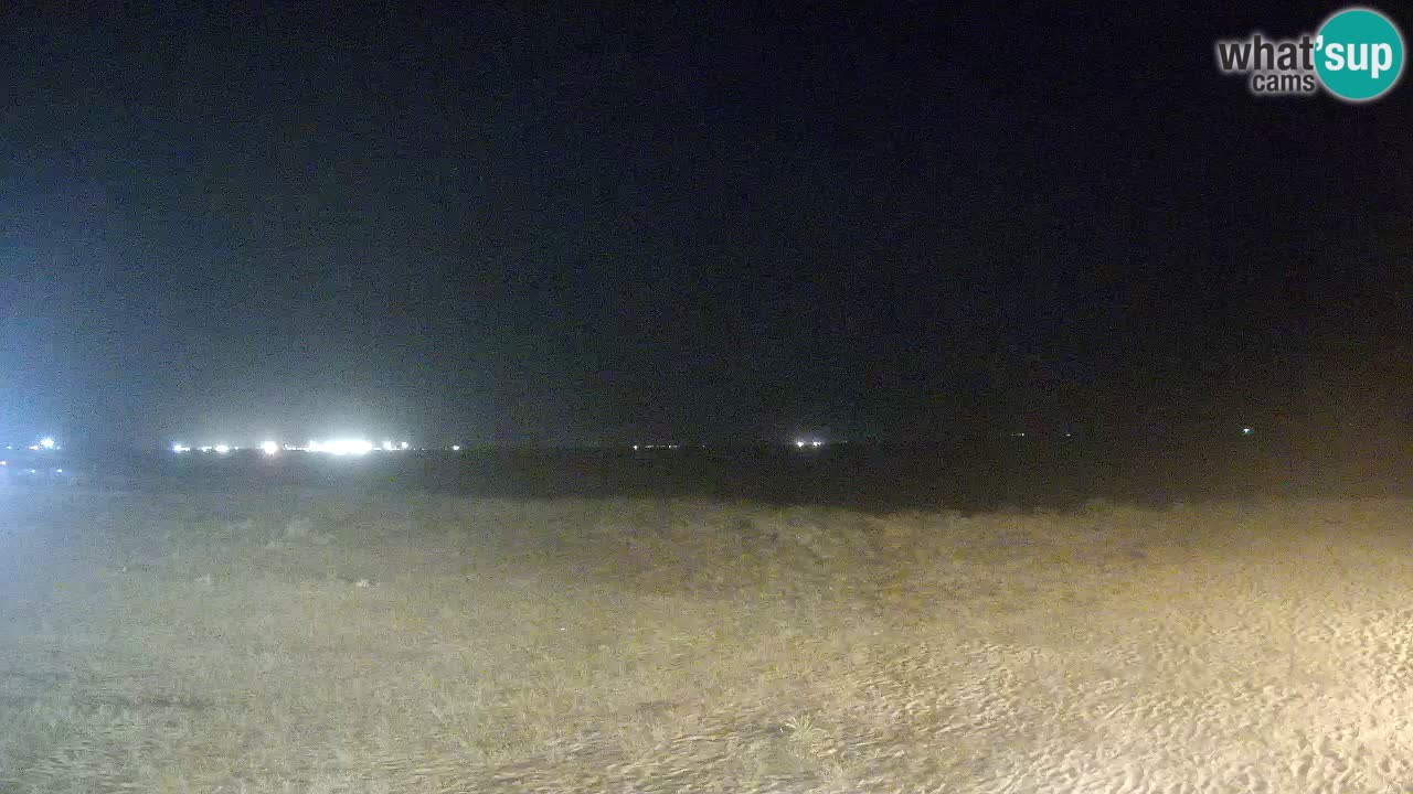 Spletna kamera Torre Grande plaža Oristano – Sardinija – Italija
