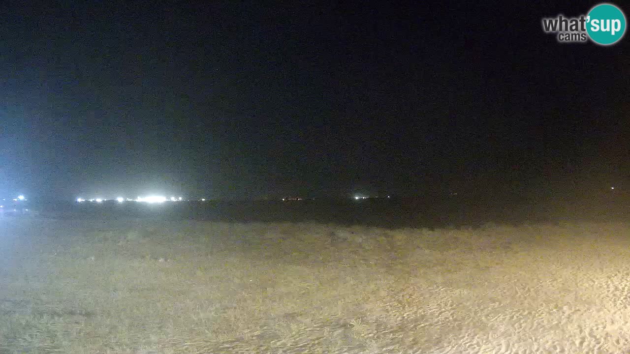 Spletna kamera Torre Grande plaža Oristano – Sardinija – Italija