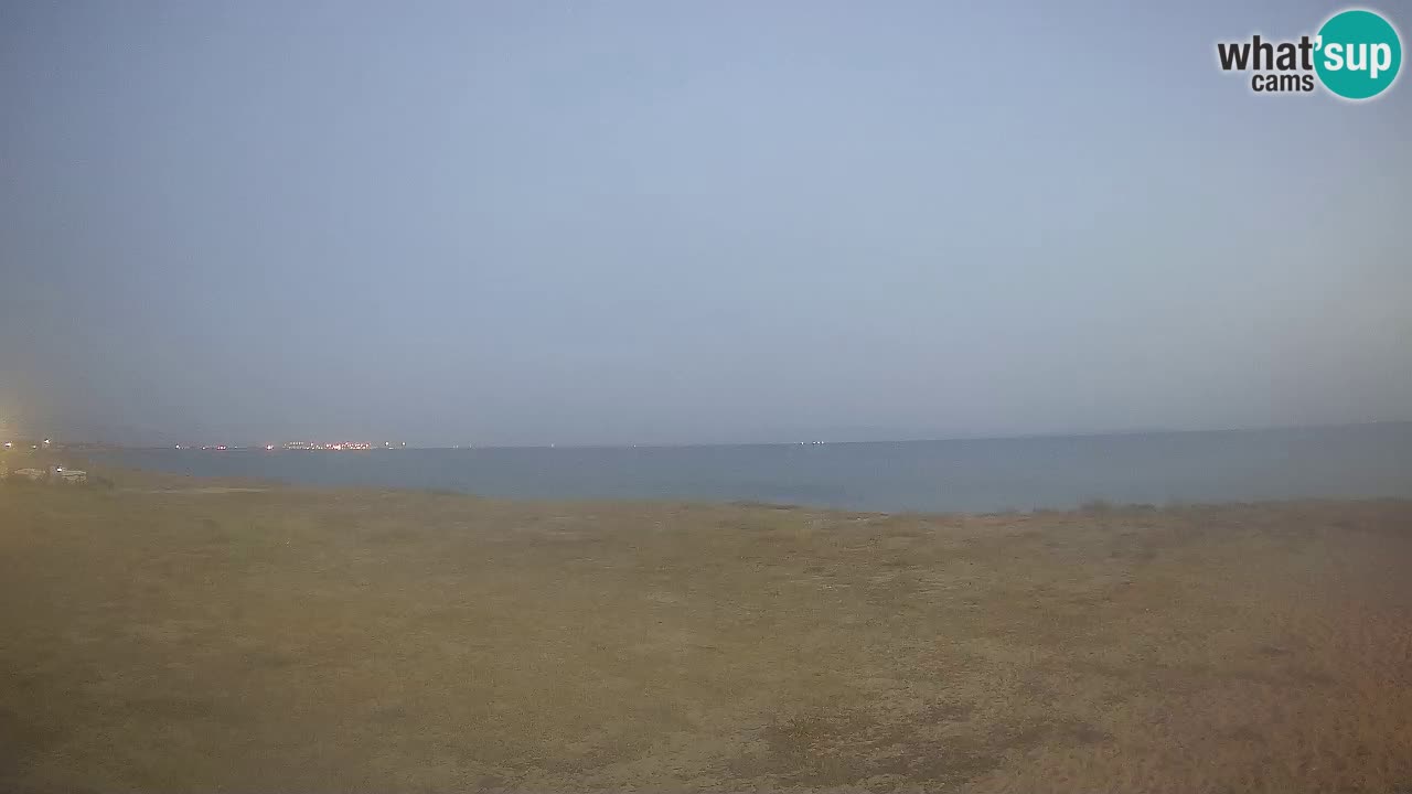 Camera en vivo Torre Grande playa Oristano – Cerdeña – Italia