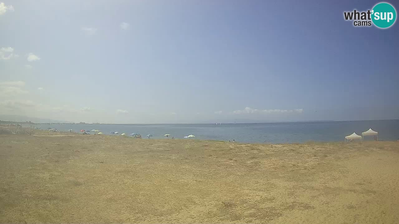 Live webcam Torre Grande beach Oristano – Sardinia – Italy